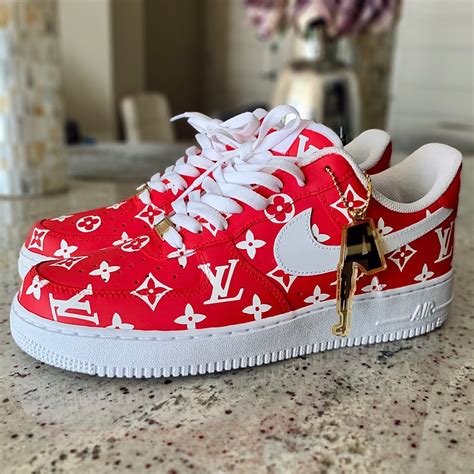 nike lv drop|Lv air force 1 shoes.